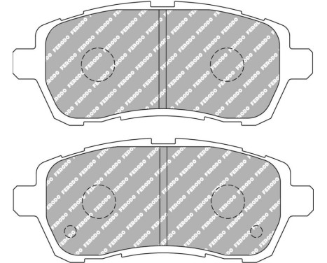 Brake pad set, disc brake FCP4426H Ferodo Racing