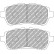 Brake pad set, disc brake FCP4426H Ferodo Racing
