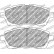 Brake pad set, disc brake FCP4426Z Ferodo Racing, Thumbnail 2