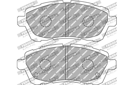 Brake pad set, disc brake FCP4426Z Ferodo Racing, Image 2