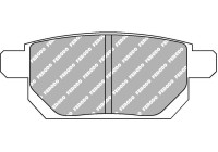 Brake pad set, disc brake FCP4430H Ferodo Racing