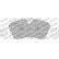 Brake pad set, disc brake FCP4805H Ferodo Racing, Thumbnail 2