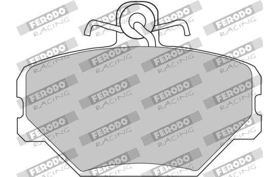 Brake pad set, disc brake FCP524R Ferodo Racing, Image 2