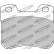 Brake pad set, disc brake FCP535H Ferodo Racing, Thumbnail 2