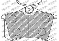 Brake pad set, disc brake FCP541Z Ferodo Racing