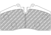 Brake pad set, disc brake FCP560H Ferodo Racing