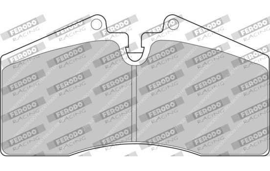 Brake pad set, disc brake FCP560H Ferodo Racing, Image 2