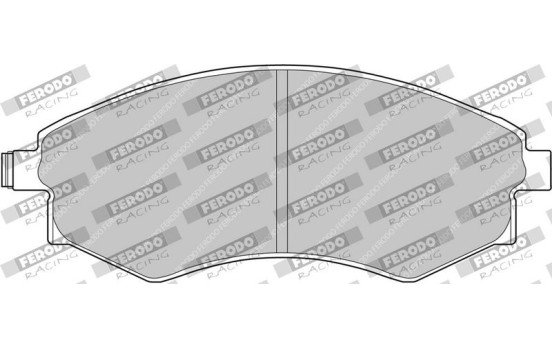 Brake pad set, disc brake FCP600H Ferodo Racing, Image 2