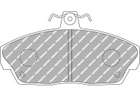 Brake pad set, disc brake FCP613H Ferodo Racing