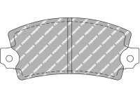 Brake pad set, disc brake FCP72R Ferodo Racing