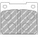 Brake pad set, disc brake FCP809H Ferodo Racing, Thumbnail 2