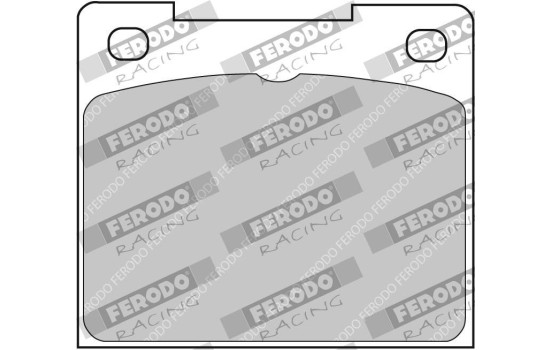 Brake pad set, disc brake FCP809H Ferodo Racing, Image 2