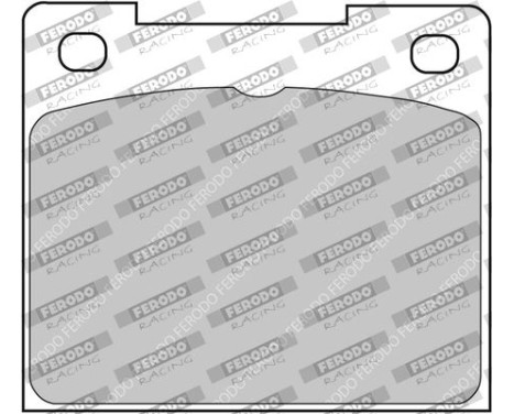 Brake pad set, disc brake FCP809R Ferodo Racing