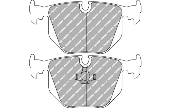 Brake pad set, disc brake FCP857H Ferodo Racing