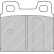 Brake pad set, disc brake FCP93R Ferodo Racing