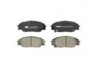 Brake Pad Set, disc brake FDB1444 Ferodo