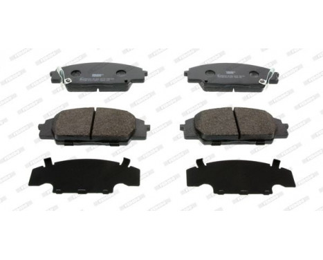 Brake Pad Set, disc brake FDB1444 Ferodo, Image 3