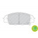 Brake Pad Set, disc brake FDB1444 Ferodo, Thumbnail 4