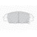 Brake Pad Set, disc brake FDB1444 Ferodo, Thumbnail 4