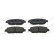 Brake pad set, disc brake FDB4126 Ferodo, Thumbnail 2