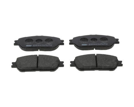 Brake pad set, disc brake FDB4126 Ferodo