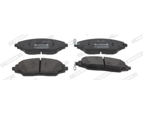 Brake pad set, disc brake FDB4496 Ferodo, Image 2