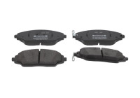 Brake pad set, disc brake FDB4496 Ferodo
