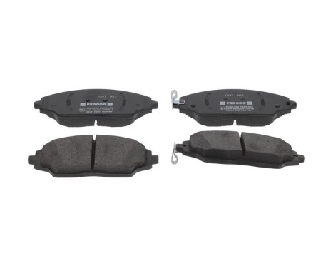 Brake pad set, disc brake FDB4496 Ferodo