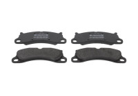 Brake pad set, disc brake FDB4664 Ferodo