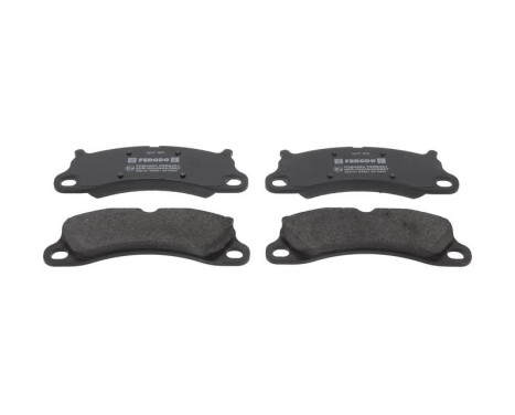 Brake pad set, disc brake FDB4664 Ferodo