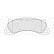 Brake pad set, disc brake FDB4664 Ferodo, Thumbnail 2