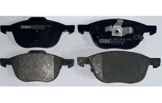 Brake pad set, disc brake FDB4709 Ferodo, Image 2