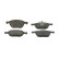 Brake pad set, disc brake FDB4709 Ferodo, Thumbnail 3