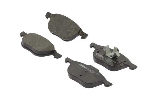 Brake pad set, disc brake FDB4709 Ferodo, Image 4