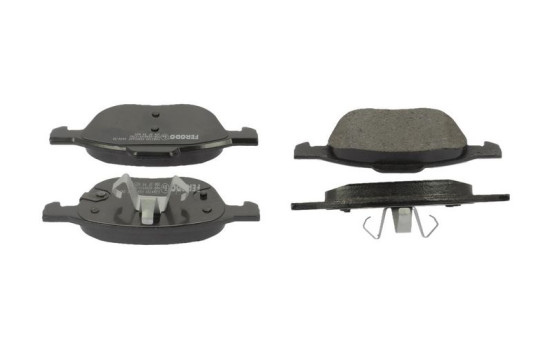 Brake pad set, disc brake FDB4709 Ferodo, Image 6
