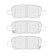 Brake pad set, disc brake FDB4756 Ferodo, Thumbnail 2