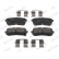 Brake pad set, disc brake FDB4771 Ferodo, Thumbnail 2