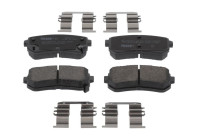 Brake pad set, disc brake FDB4771 Ferodo