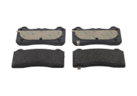 Brake pad set, disc brake FDB4830 Ferodo