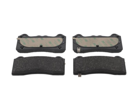Brake pad set, disc brake FDB4830 Ferodo