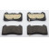 Brake pad set, disc brake FDB4830 Ferodo, Thumbnail 2