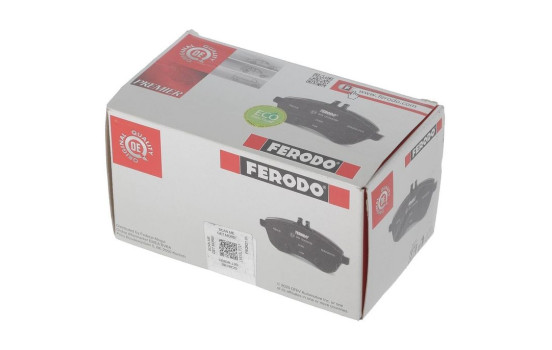 Brake pad set, disc brake FDB4830 Ferodo, Image 4