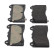 Brake pad set, disc brake FDB4830 Ferodo, Thumbnail 7