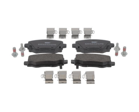 Brake pad set, disc brake FDB4883 Ferodo