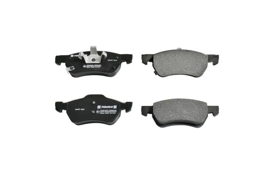 Brake pad set, disc brake FDB4900 Ferodo
