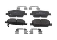 Brake pad set, disc brake FDB4914 Ferodo