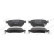 Brake pad set, disc brake FDB4944 Ferodo, Thumbnail 2