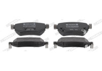 Brake pad set, disc brake FDB4944 Ferodo