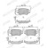 Brake pad set, disc brake FDB4944 Ferodo, Thumbnail 2