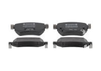 Brake pad set, disc brake FDB4944 Ferodo
